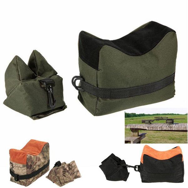 

stuff sacks 600d tactical hunting gear gun accessories front & rear rifle target rest bag stand set military bench shooting