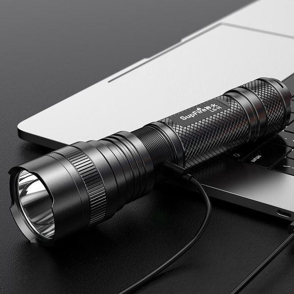 

flashlights torches outdoor strong light rechargeable waterproof led multi function portable linternas lights lighting eb50sd