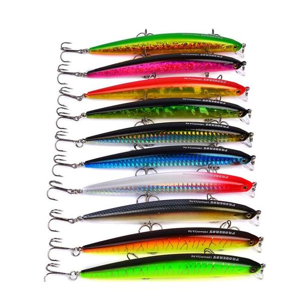 

new sea lure slender shape lure minnow fishing lure 12.5g 13.5cm abs plastic hard bait casting spinne jllgbj xmhyard
