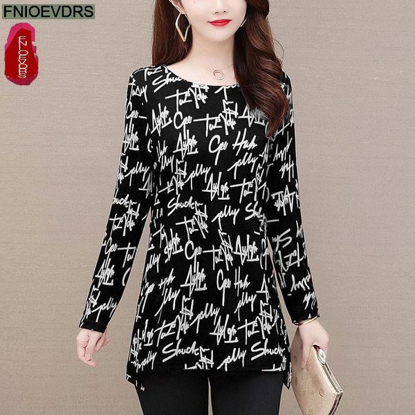 

women's blouses & shirts 2021 women fashion elegant retro vintage loose letter printing long casual flower tunic basic, White