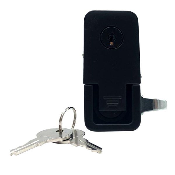 

parts black toolbox compression locks latch for camper trailer truck caravan rv