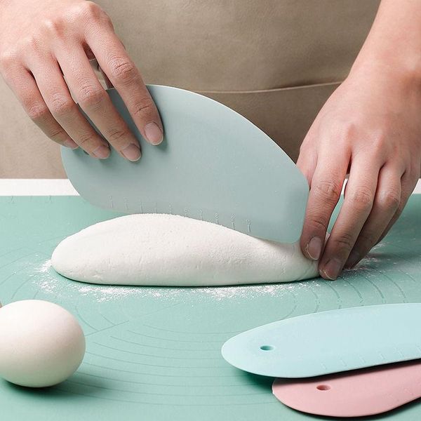 

baking & pastry tools cutter plastic cake spatulas dough butter knife multiduty cutting kitchen gadgets