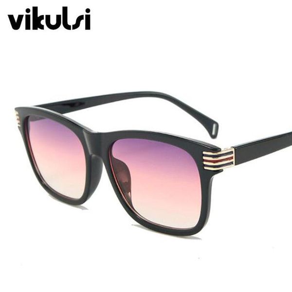 

sunglasses style purple pink women square brand designer sun glasses men oversized female grandient shades oculos eyewear, White;black
