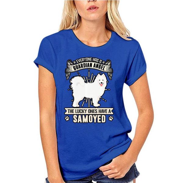 

men's t-shirts the fine arts men t shirt my samoyed is guardian angel t-shirt g(1) women men/women, White;black