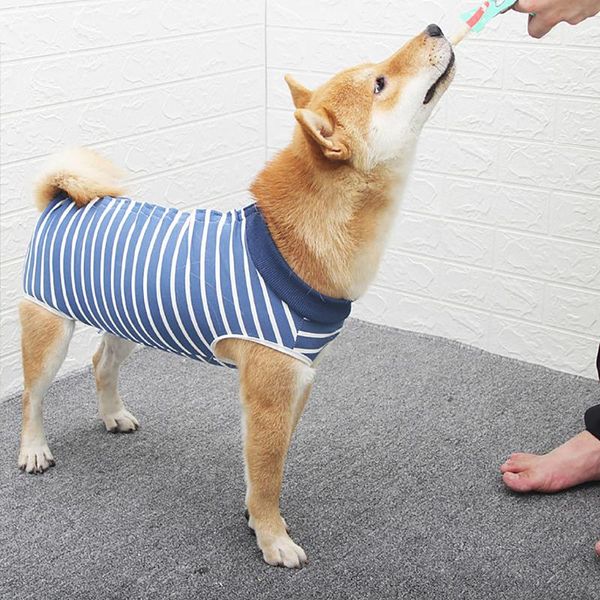 

dog apparel vest cloth fashion cute ventilate fabric nursing suit