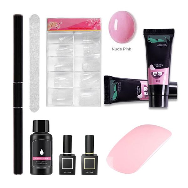 

nail art kits private salon extension kit fast crystal gel beginner set smjgood