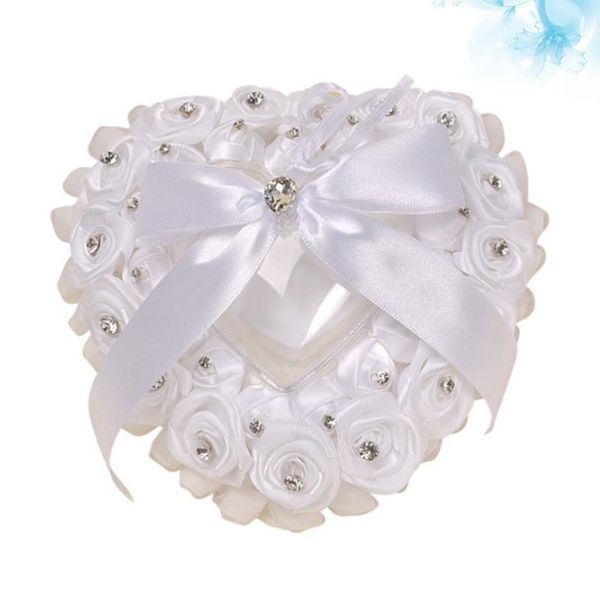 

pillow romantic wedding ring cushion creative bridal case supplies accessory for decor use