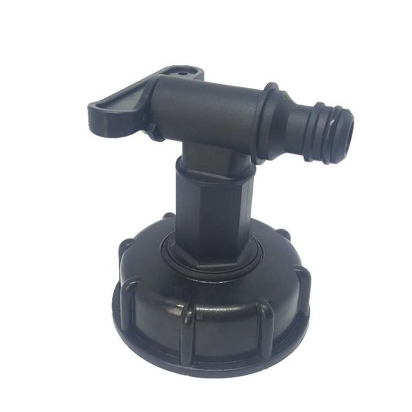 

2 x 3/4" thread plastic ibc tank tap 1000l ibc to 1/2"(15mm) adapter garden irrigation connection valve hose switch fittings