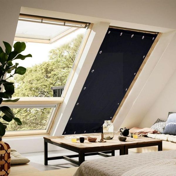 

curtain & drapes temporary blackout blind for window adjustable storage panels noise ro drape thermal reducing insulated shade s g4h0