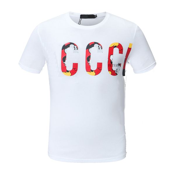 

designer casual mens t shirt handbags fashion new a wear designer short sleeve 100% cotton wholesale m-3xl#09, White;black
