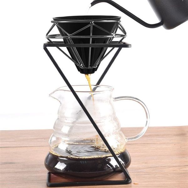 

coffee filters reusable pour over filter 1-2 cup silica gel paperless cone dripper drinkware accessory