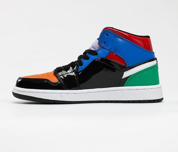 

2021 1 mid se wmns basketball shoes men women multi color 1s sneakers