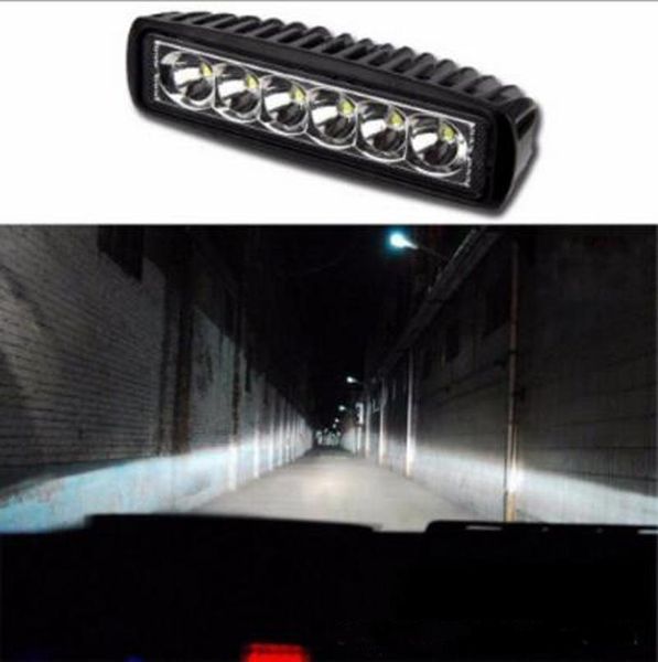 

working light 1pcs 2pcs 18w drl led spot flood work worklight 9-32v 4wd 12 volt lights for off road vehicle suv car trucks