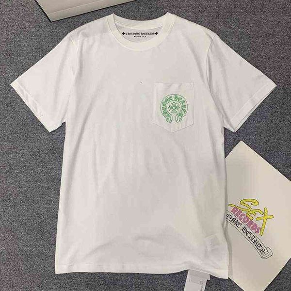 

fshions t 21ssch shirt crosin men and women fluorescent green horseshoe sanskrit print crew neck short sleeve lovers fluq, White;black