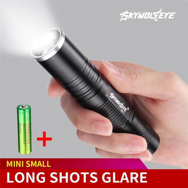 

flashlights torches super bright q5 18650 3 modes zoomable focus led torch lamp for outdoor tools home night lighting #4j19