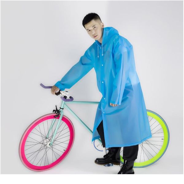 

women rainwear men rain coat transparent raincoat not disposable waterproof hooded rain cover impermeable suit for jllaaz
