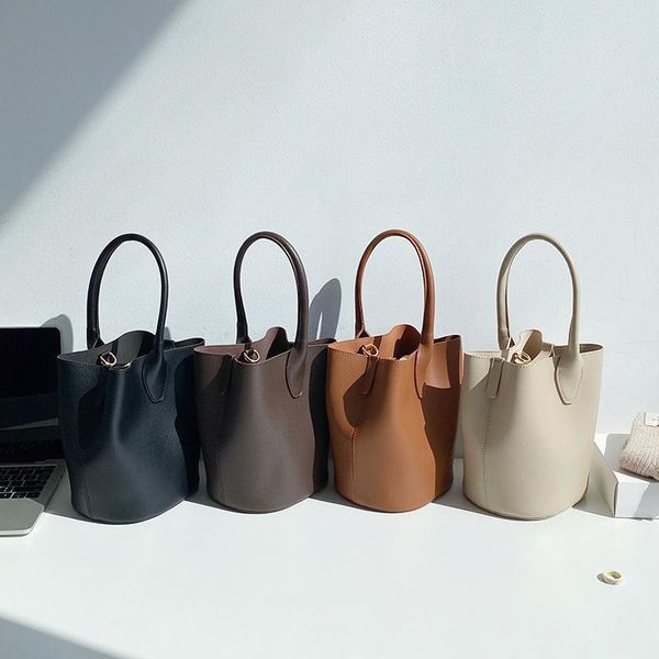 

shoulder style single women's bag bucket korean fashion slanting bag retro handbag new trend eacxl, Red;black
