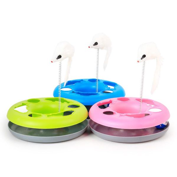 

cat toys tower toy box ball track supplies