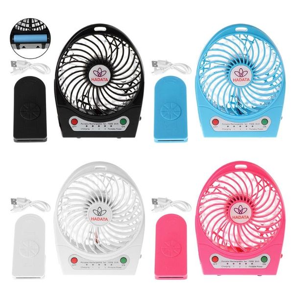 

electric fans 2200mah battery operated baby stroller fan clip on table desk car with power bank and led for outdoor home 19qe