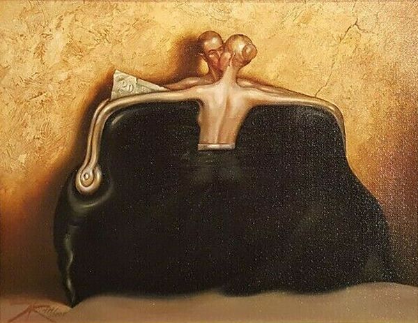 

vladimir kush "black purse" home decor handcrafts /hd print oil painting on canvas wall art canvas picture 210308