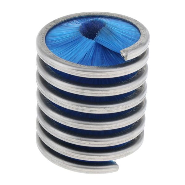 

portable rock climbing arborist rescue rope cleaning brush spiral cleaner