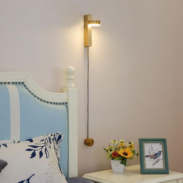

wall lamp internet celebrity art modern minimalist designer dimmable corridor decoration bedroom bedside
