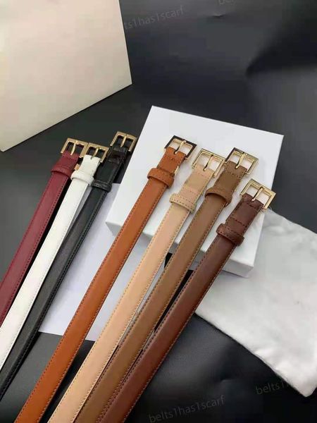 

designer fashion belts for womens leather women gold classic casual pearl wide 2.5cm needle buckle girl belt ceinture no box, Black;brown