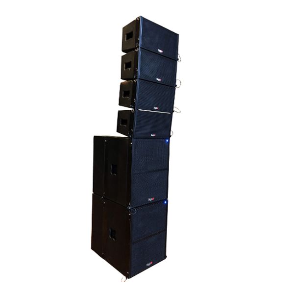 

new launched high efficient line array pa sound system for t4