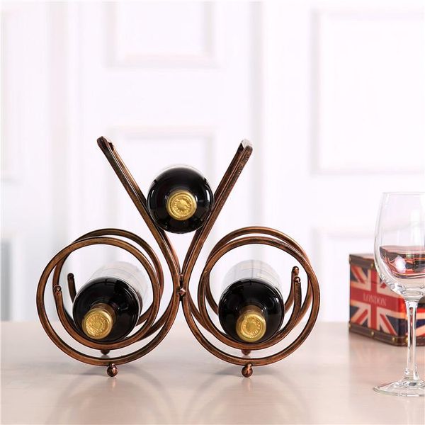 

tablewine racks metal holder creative rack fashion homes three
