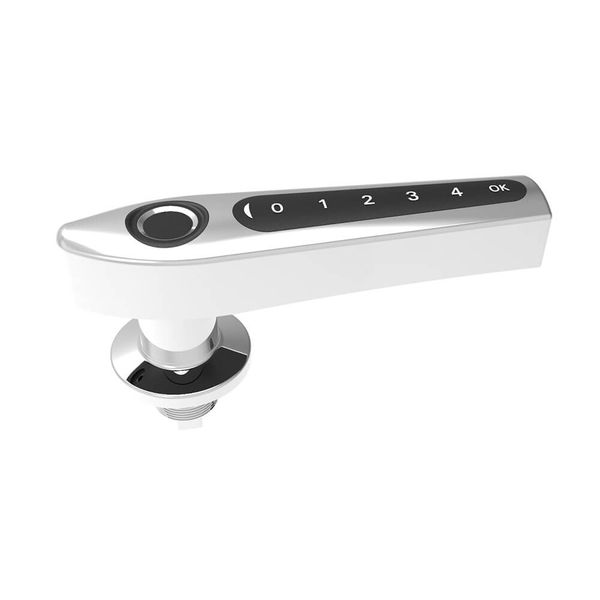 

kerong electric smart fingerprint digital password combination cabinet door lock