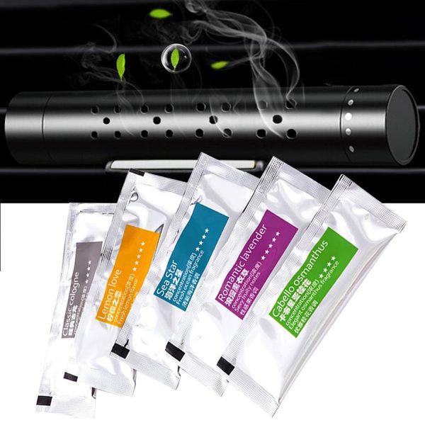 

car air freshener smell in the styling vent perfume outlet conditioning solid stick