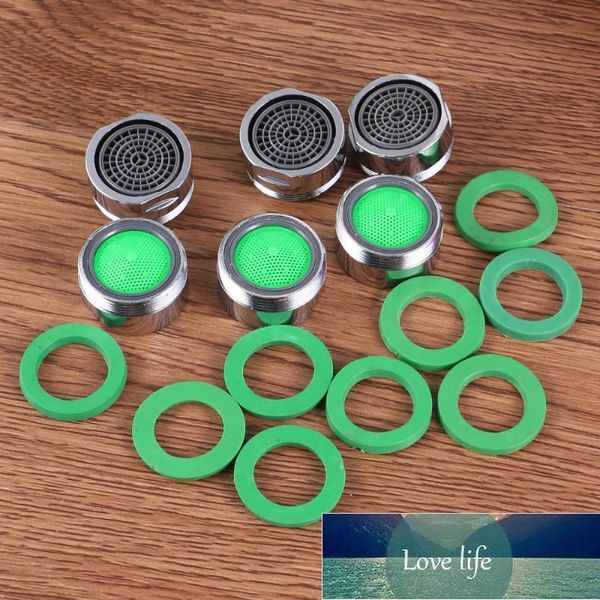 Torneiras de cozinha 6 pcs 24mm pequeno ar aerador de borboleta pulverizador de água salvador de água bico polido para preço de fábrica especialista design de qualidade mais recente estilo original