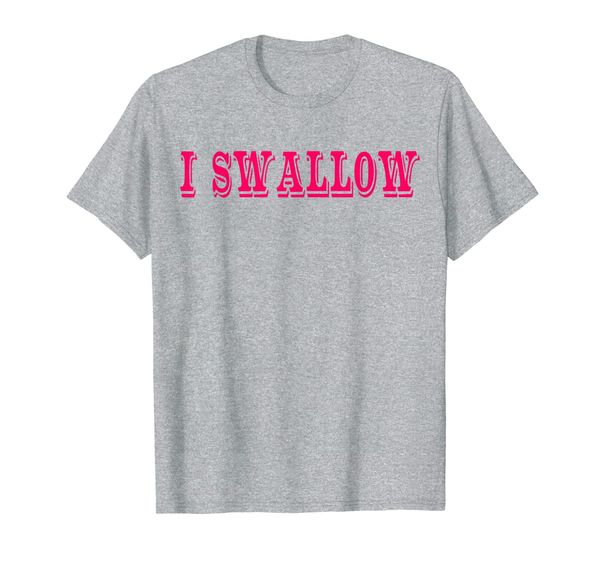 

i swallow food lover awesome t-shirt, White;black