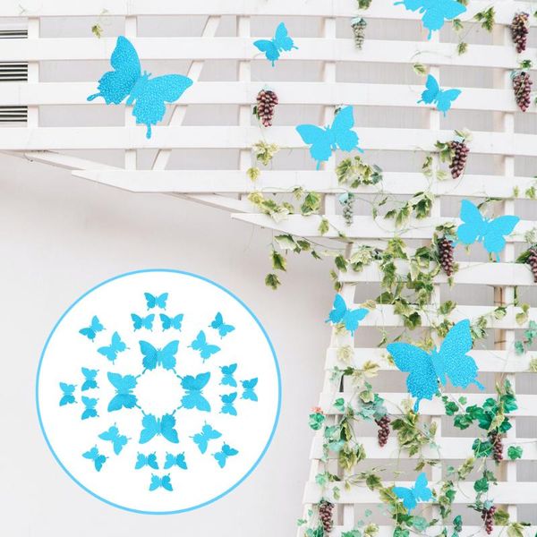 

wall stickers 24pcs vivid decal practical decals decorative