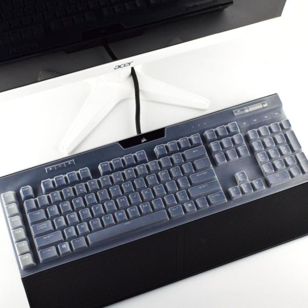 

keyboard covers rgb platinum protective cover, office desk film, dust cover