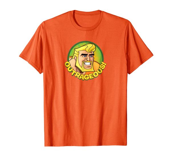 

Batman: The Brave and the Bold Aquaman Outrageous T Shirt, Mainly pictures