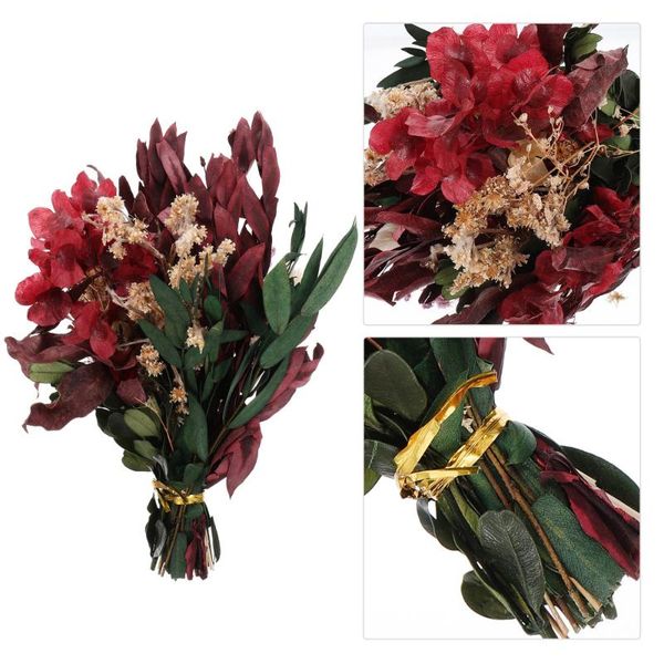 

2pcs diy dried flower material natural eternal flower bouquet material for art