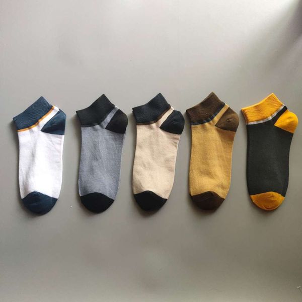 

color matching cotton spring shallow ship, Black