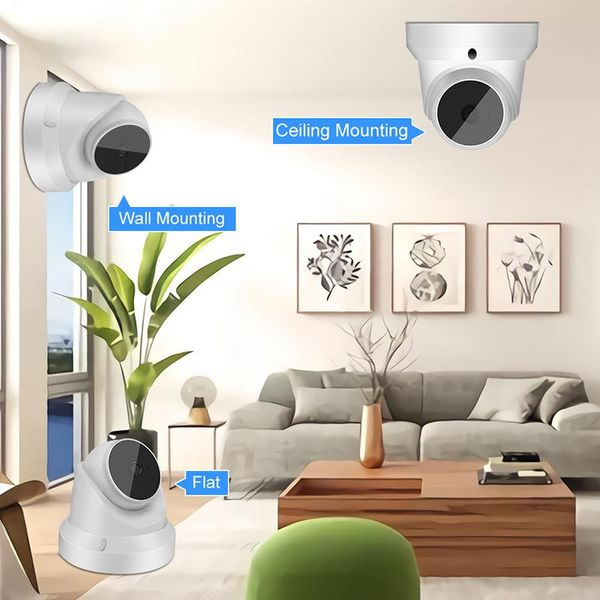 

1080p ip camera indoor wifi night vision home smart security dome camera video surveillance smart home gk99
