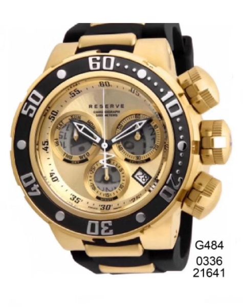 

wristwatches undefeated reserve subaqua sea dragon model 21641 men watch quartz montre homme relogireloj hombres drop, Slivery;brown