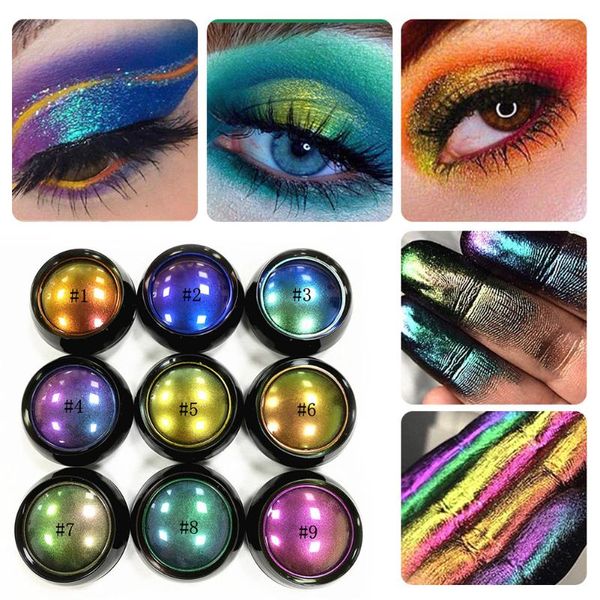 

eye shadow matte eyeshadow 9 colors highly pigment palette natural shimmer glitter powder waterproof discoloration makeup set