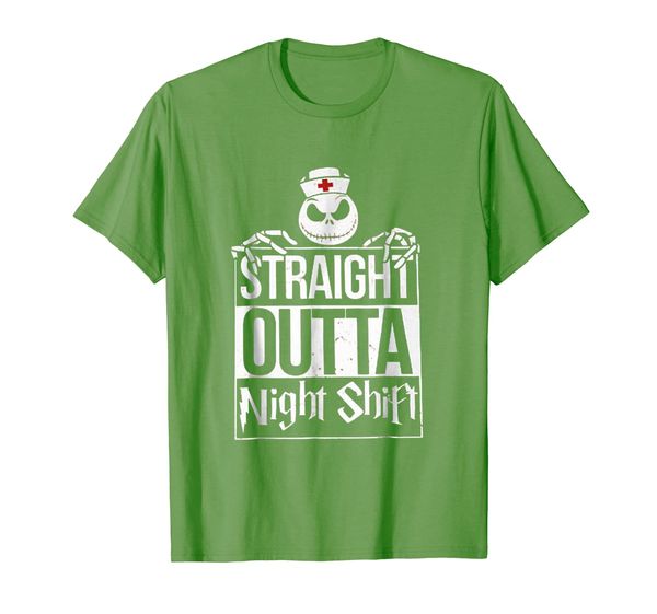 

Straight Outta Night Shift Tshirt Funny Nurse Gift T-Shirt, Mainly pictures