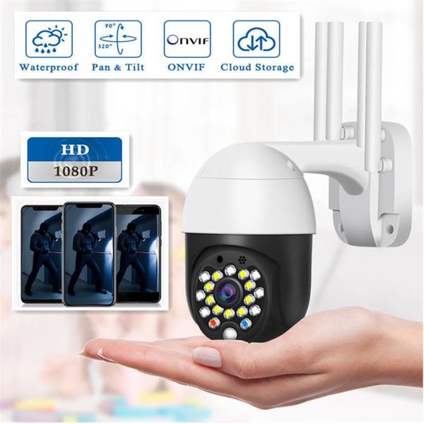 

cameras 1080p ip camera 4x zoom security wifi outdoor ptz speed dome wireless cctv pan tilt audio ir surveillance p2p cam