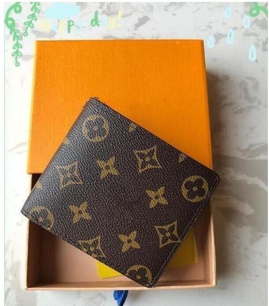 

lvlouisvitton paris plaid style luxury purse special multiple short small bifold wallet with box and dust bag, Red;black