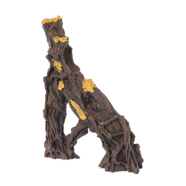 

a shape reptile branches resin aquarium decoration natural driftwood for climbing dropshipping