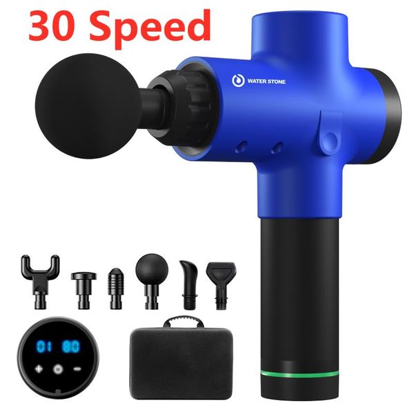

massage gun 30-frequency adjustment hand-held cordless deep tissue vibration muscle