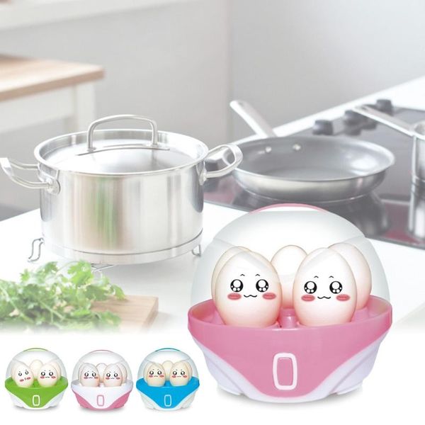 

egg boilers electric rapid cooker auto power off steamer boiled poached scrambled eggs boiler poacher home kitchen cooking tools