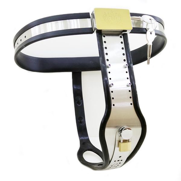 

cockrings metal chastity lock device tools for women stainless steel silicone female belt pants erotic toys