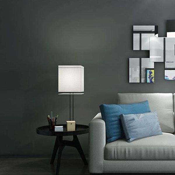 

wallpapers pure color non woven wallpaper simple charcoal gray home decoration wall sticker plain living room bedroom tv sofa background