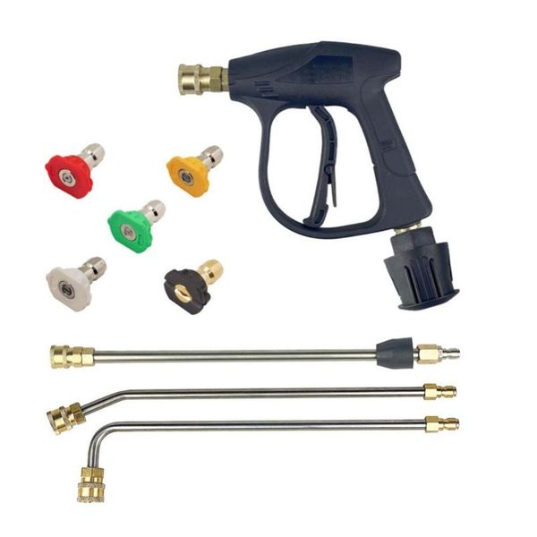 

water gun & snow foam lance high pressure washer for karcher k2 k3 k4 k5 k6 k7 hose with wand and spray nozzle